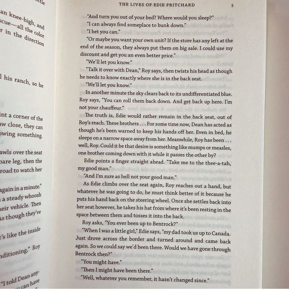 BOOK, “The Lives of Edie Pritchard” Larry Watson, Novel, 2020, 360 Pages… - Picture 8 of 15